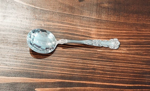 Buttercup by Gorham Sterling Silver Gumbo Spoon