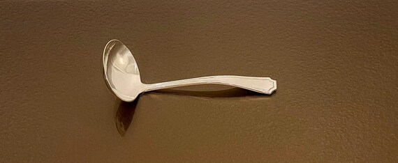 Gravy Ladle - Fairfax by Gorham Sterling Silver