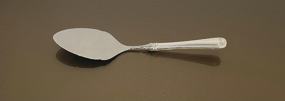 Pastry Server w/Stainless Steel Blade - Old French by Gorham Sterling Silver Handle