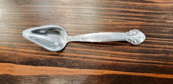 Bittersweet by Georg Jensen Sterling Silver Melon Spoon