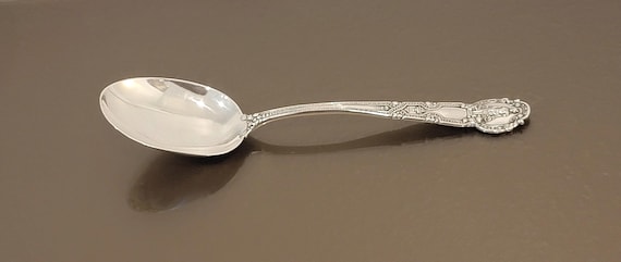 Serving Spoon  (Large) - Renaissance by Tiffany Sterling Silver