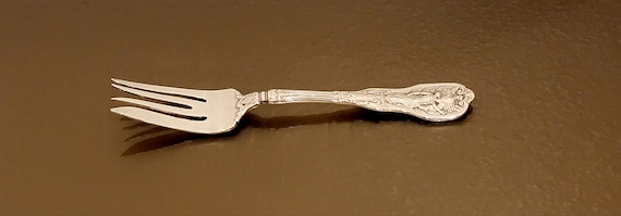 Fish/Salad Fork - Mythologique by Gorham Sterling Silver