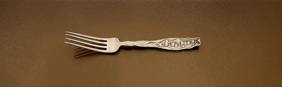 Fork - Lily of the Valley by Whiting Sterling Silver