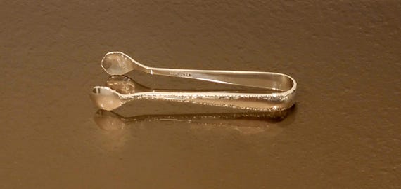 Sugar Tongs - Camelia by Gorham Sterling Silver