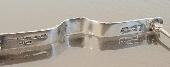 Sterling Treble Clef Charm - image 3