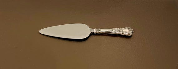 Cake Server - Buttercup by Gorham Sterling Handle and Steel Blade