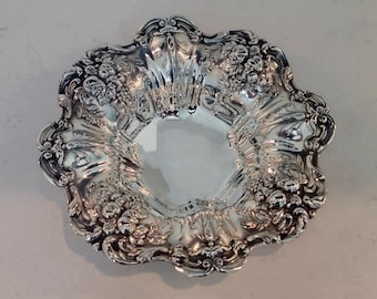 Bon Bon / Candy Bowl - Francis I by Reed & Barton Sterling Silver