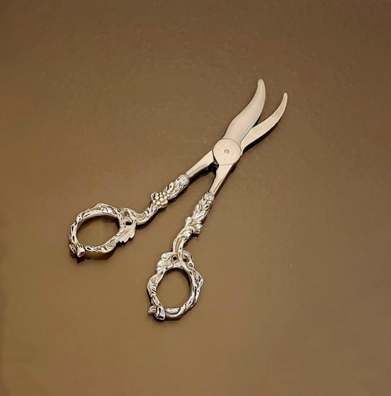 Sterling Handle Grape Shears
