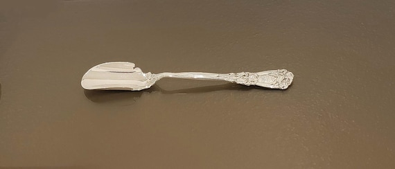 Cheese Scoop - Mono VM - Iris by Durgin Sterling Silver