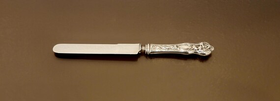 Knife - Lily by Watson Sterling Silver Handle