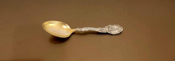 Chamberlin Hotel Virginia Sterling Silver Souvenir Spoon