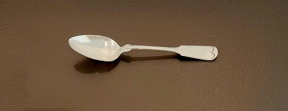Coin Silver Serving Spoon - Moses Eastman of Savannah, GA circa 1860