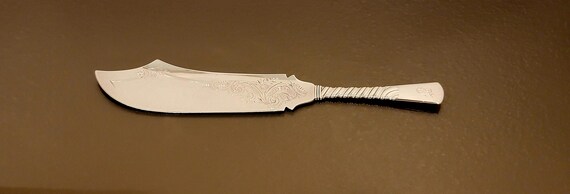 Cake Saw - Colonial by Gorham circa 1885 Sterling Silver