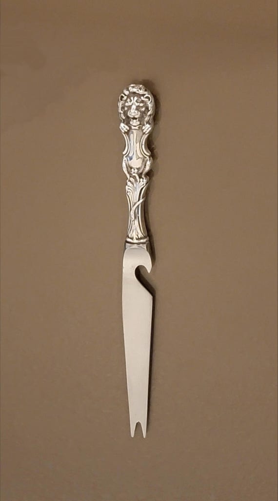 Bar Knife - Lion by Frank Smith