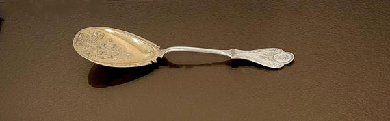 Oyster Server - R. & W. Wilson of Philadelphia circa 1850 Coin Silver