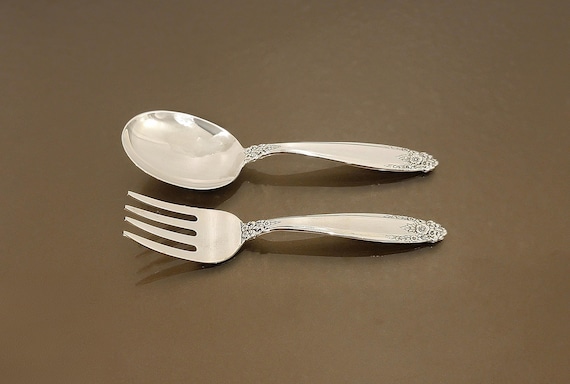 Baby Set - 2 Pieces - Prelude by International Silver Co. Sterling Silver