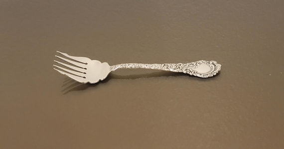 Sardine Fork - Louvre by Wallace Sterling Silver 5-5/8"