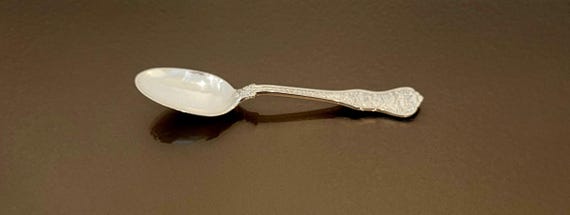 Oval Soup/Dessert Spoon - Olympian by Tiffany Sterling Silver
