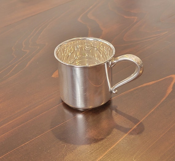 Sterling Silver Baby Cup by Web Silver Co.