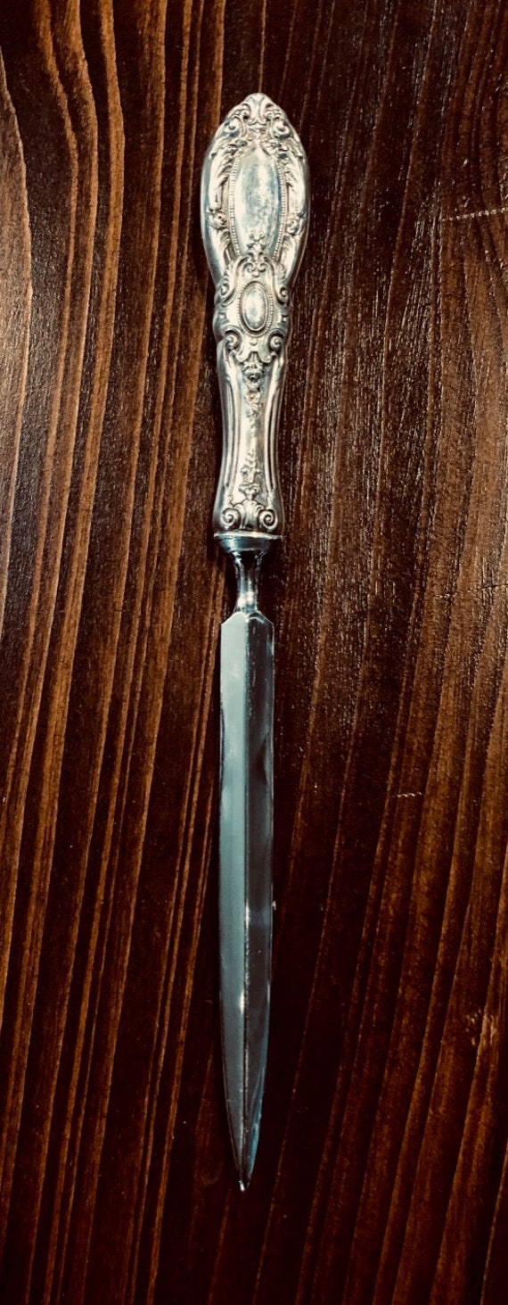 8/" Old Master by Towle Sterling Silver Letter Opener HHWS Custom Made Approx