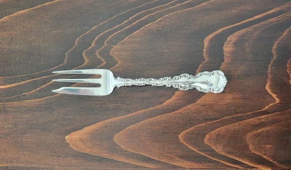 Louis XV by Whiting Mfg. Co. Pie Fork