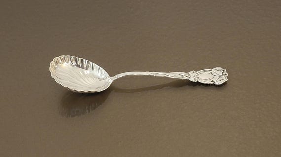 Sugar Spoon - Tulip by Durgin Sterling Silver - 5-1/2"