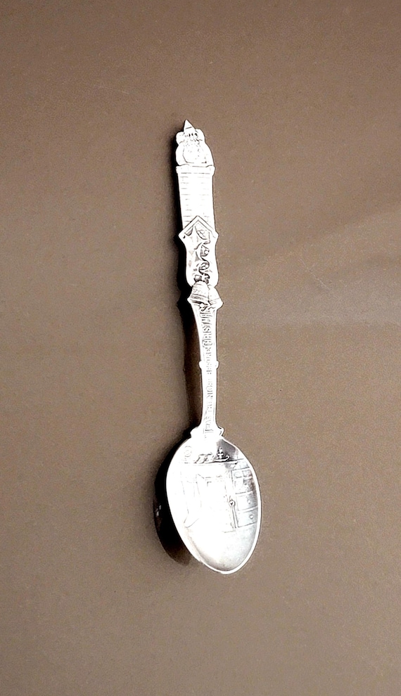 Gorham Sterling Silver Christmas Spoon