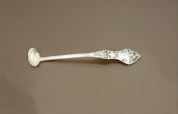 Sterling Silver Mustard Ladle circa 1903