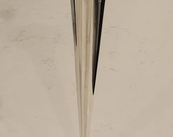 Exquisite 15" Sterling Silver Vase by J. Wagner & Son | Antique Flared Trumpet Style | #767