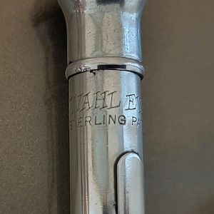 Vintage Wahl Eversharp Sterling Silver Mechanical Pencil | Art Deco Propelling Pencil | Antique Sterling Writing Instrument | Desk Accessory image 3