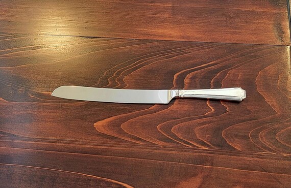 Fairfax by Gorham Sterling Handle Wedding Cake Knife