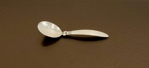 Ice Cream Spoon - Cactus by Georg Jensen Sterling Silver