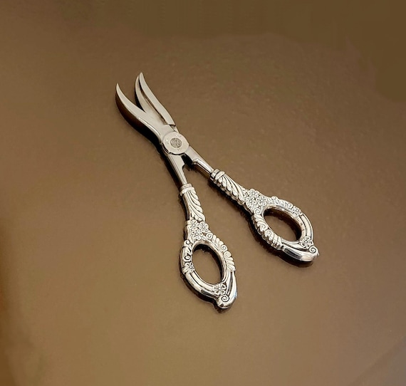Sterling Handle Grape Shears