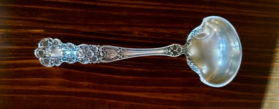 Buttercup by Gorham Sterling Cream Sauce Ladle