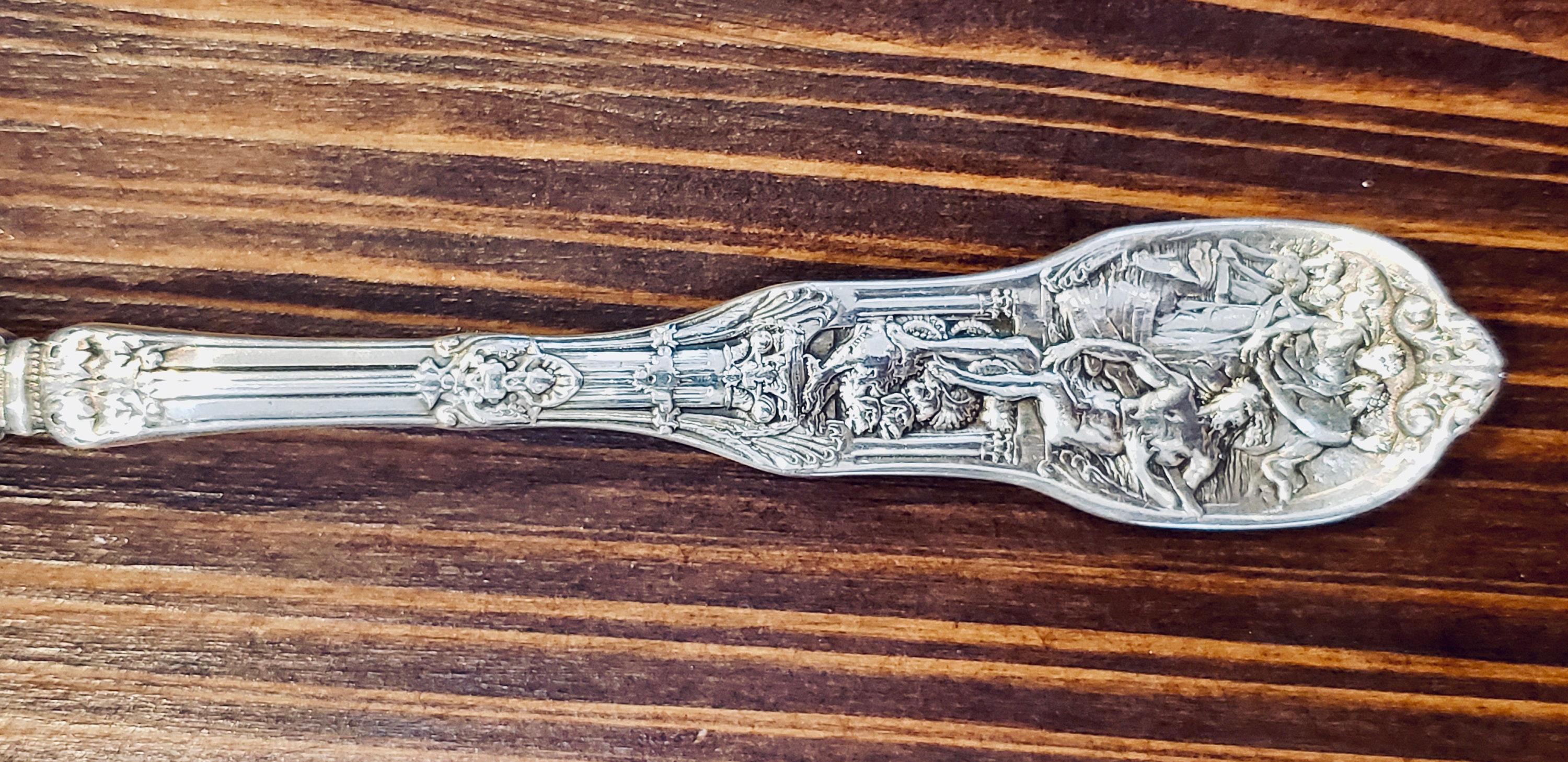 Mythologique by Gorham Sterling Silver Dinner Fork