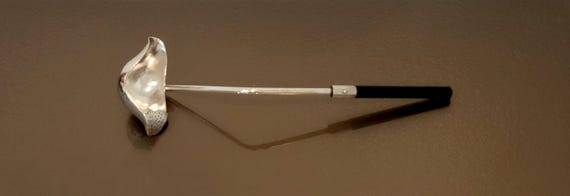 Silver Cafe Brulot Ladle