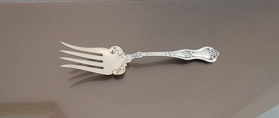 Grape by Dominick & Haff Sterling Silver Cold Meat Fork