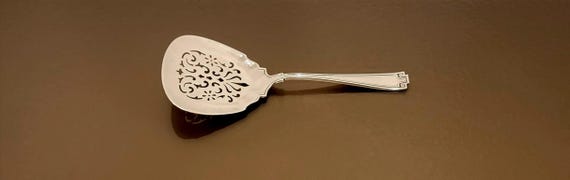 Pierced Tomato Server - Etruscan by Gorham Sterling Silver