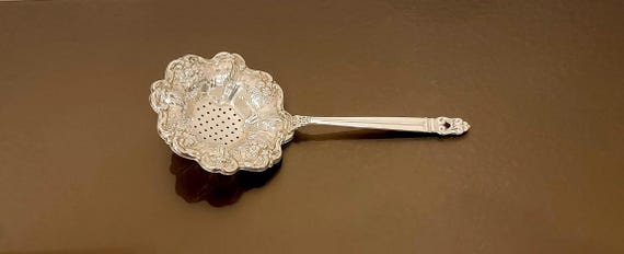 Tea Strainer - Royal Danish by International Sterling Silver