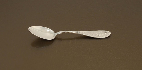 Teaspoon - Japanese by Whiting Sterling Silver 6"