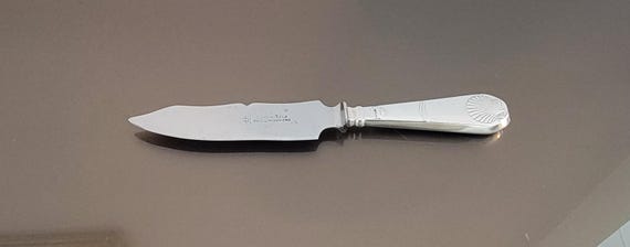 Scandinavian Silver Handle Fish Knife