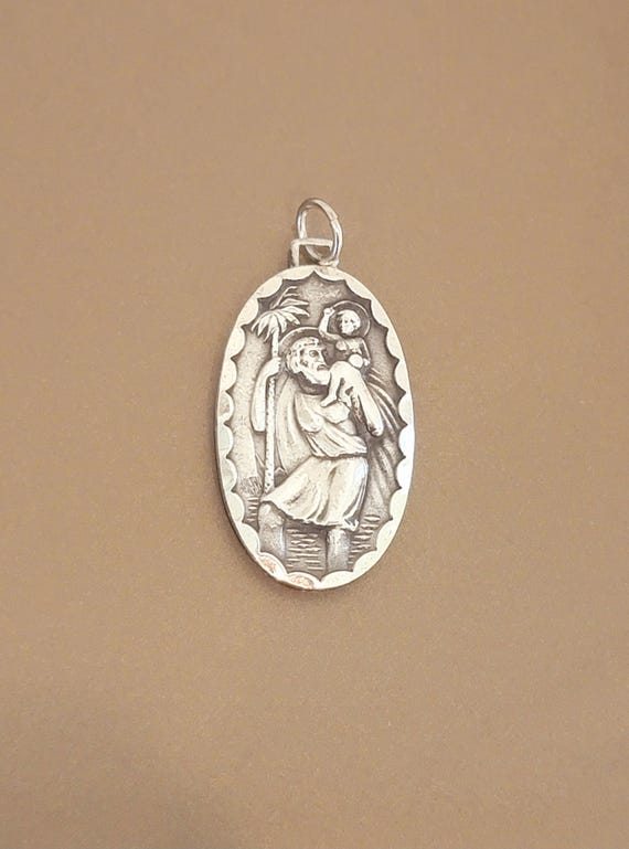 Sterling Silver Sir Christopher Pendant