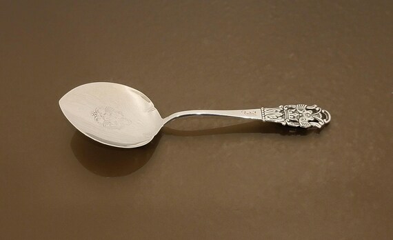 Norwegian 830 Silver Bon Bon Spoon