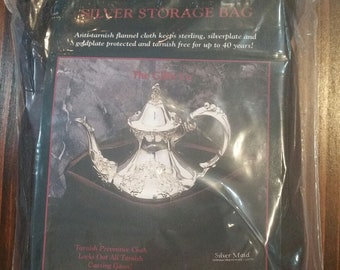 Tarnish Preventive 24x30 Zippered Storage Cloth