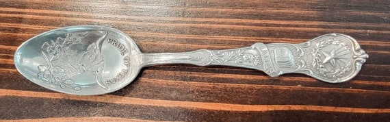 Sterling Silver Souvenir Spoon Dallas, Texas by Watson Co.