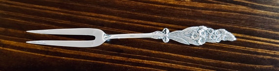 Harlequin by Reed & Barton Sterling Silver Lemon Fork