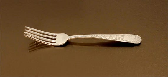 Dinner Fork - Old Maryland Engraved by S. Kirk & Son Sterling Silver