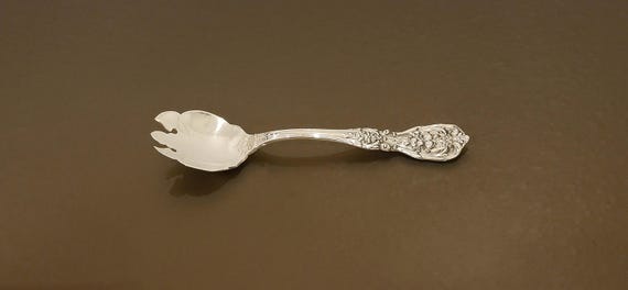 Ice Cream Fork - Francis I by Reed & Barton Sterling
