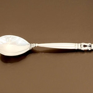 Jam Spoon - Acorn by Georg Jensen Sterling Silver