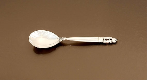 Jam Spoon - Acorn by Georg Jensen Sterling Silver